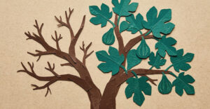 Jesús y la higuera sin fruto