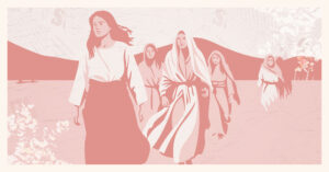 Ellas también caminaban con Él: La mujer en el movimiento de Jesús